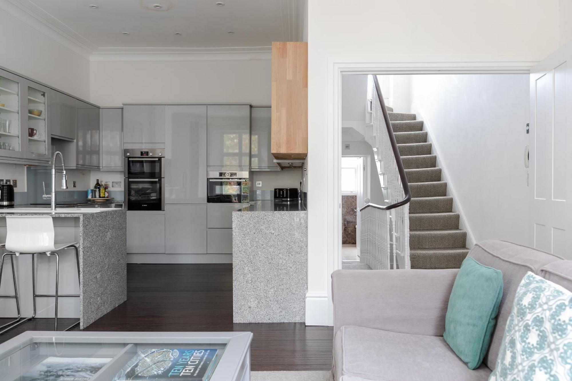 Number 53 - Stunning Maisonette With Parking In Kensington & Chelsea London Exteriör bild