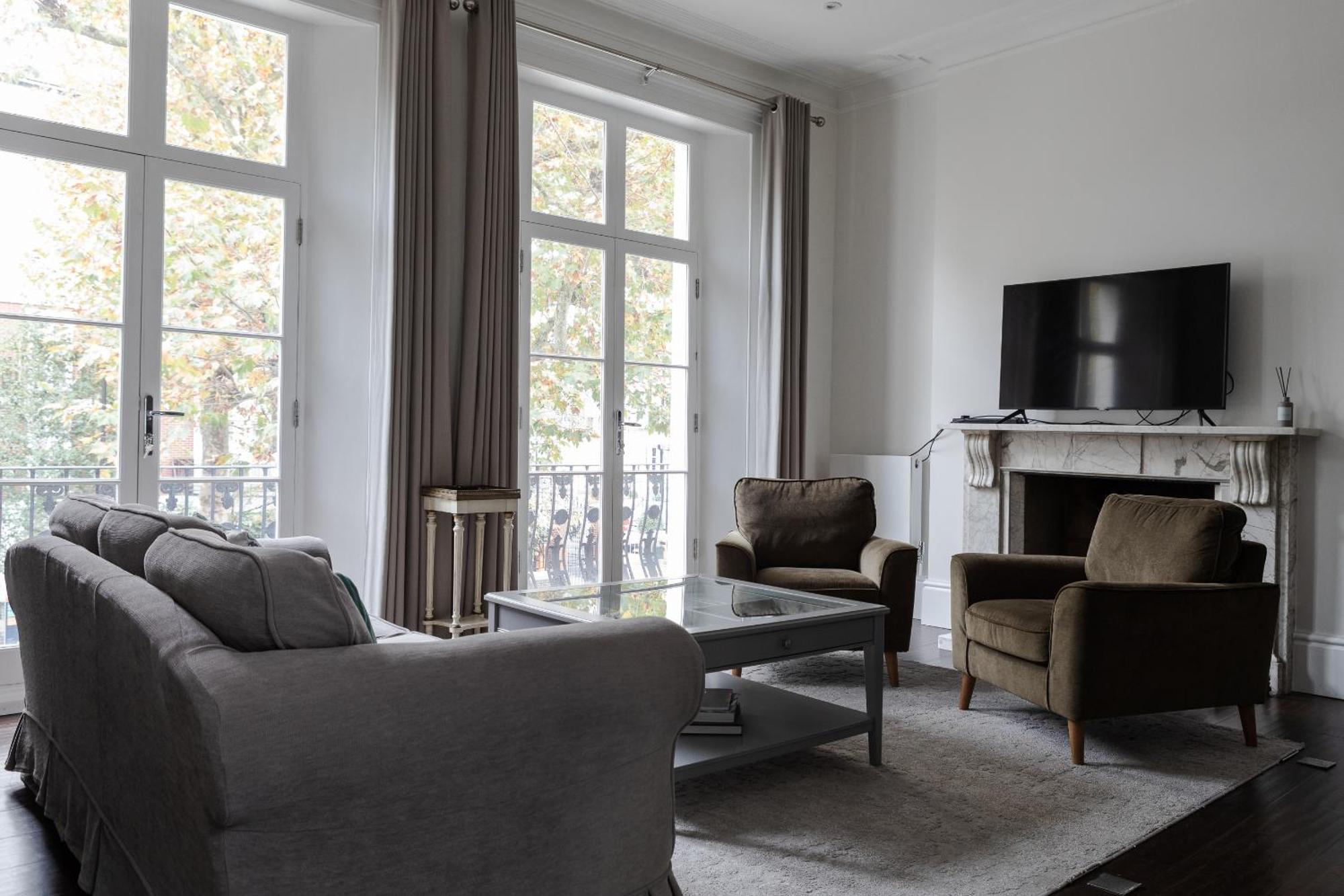 Number 53 - Stunning Maisonette With Parking In Kensington & Chelsea London Exteriör bild